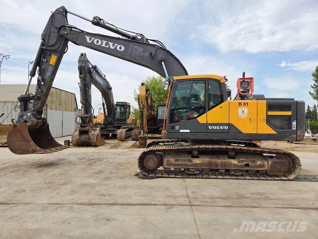 Volvo EC 220 E Koparki gąsienicowe