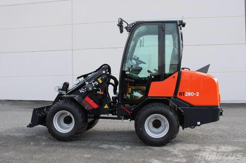 Kubota RT280-2 UUSI Miniładowarki