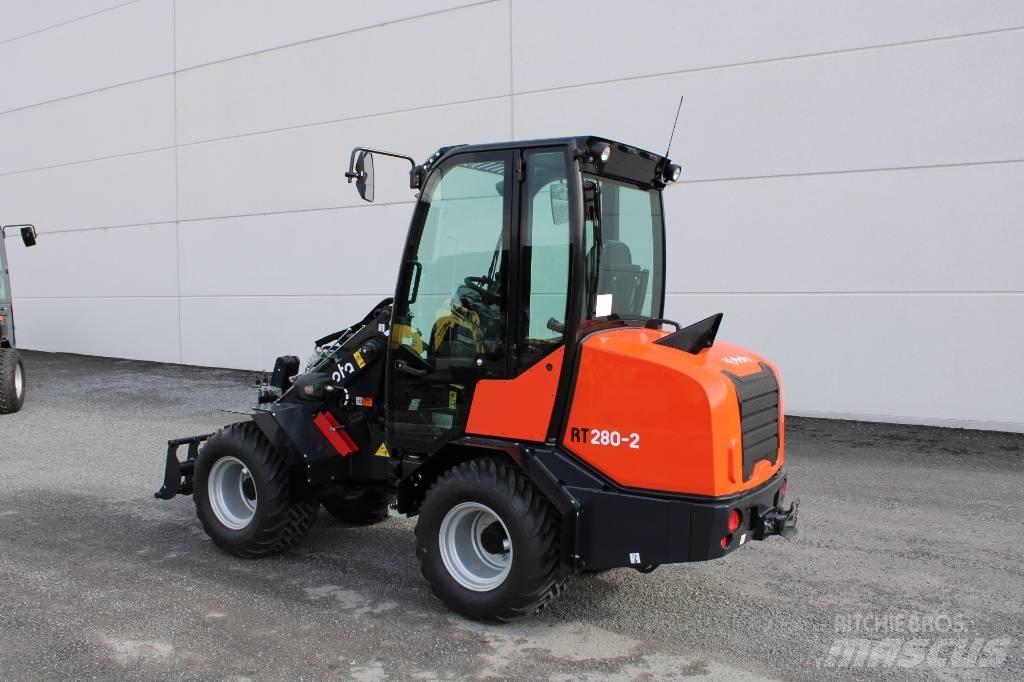 Kubota RT280-2 UUSI Miniładowarki