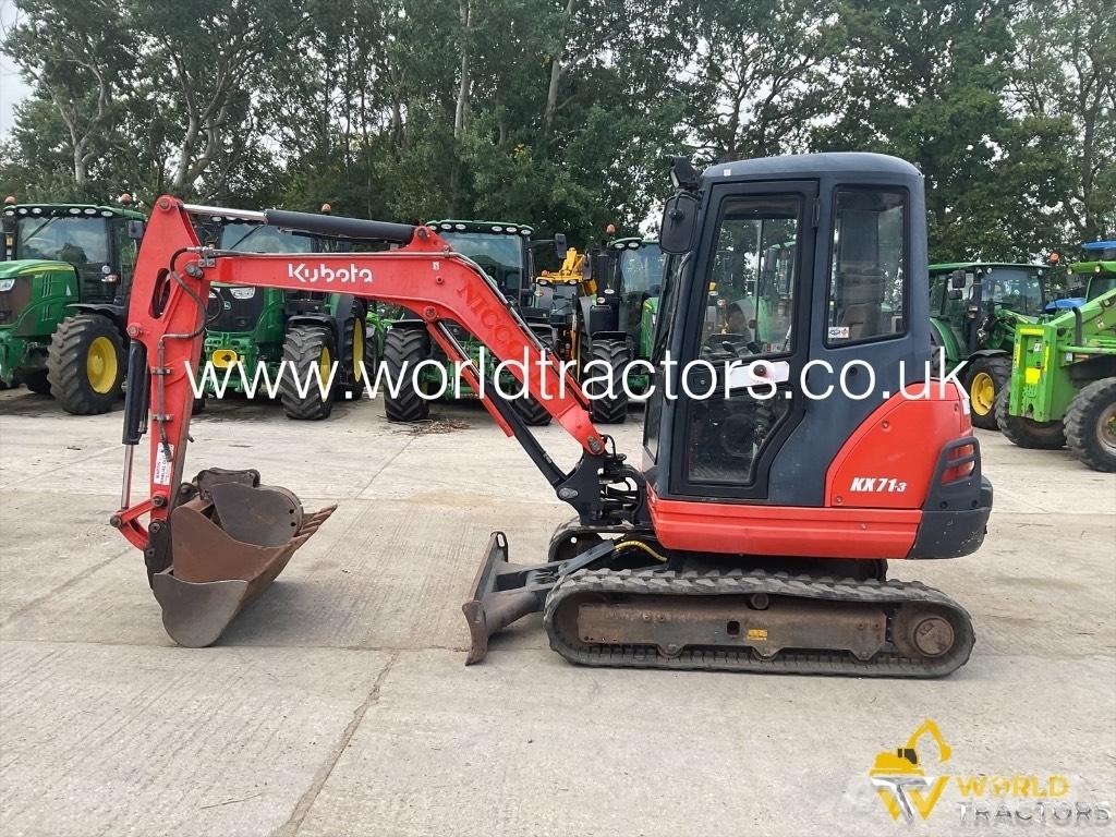 Kubota KX 71-3 Minikoparki