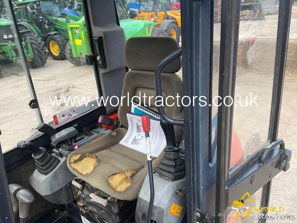 Kubota KX 71-3 Minikoparki