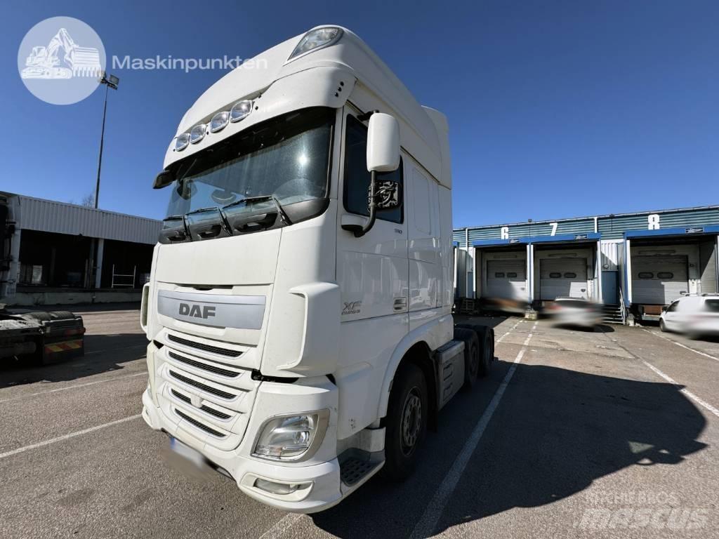 DAF XF 510 Ciągniki siodłowe