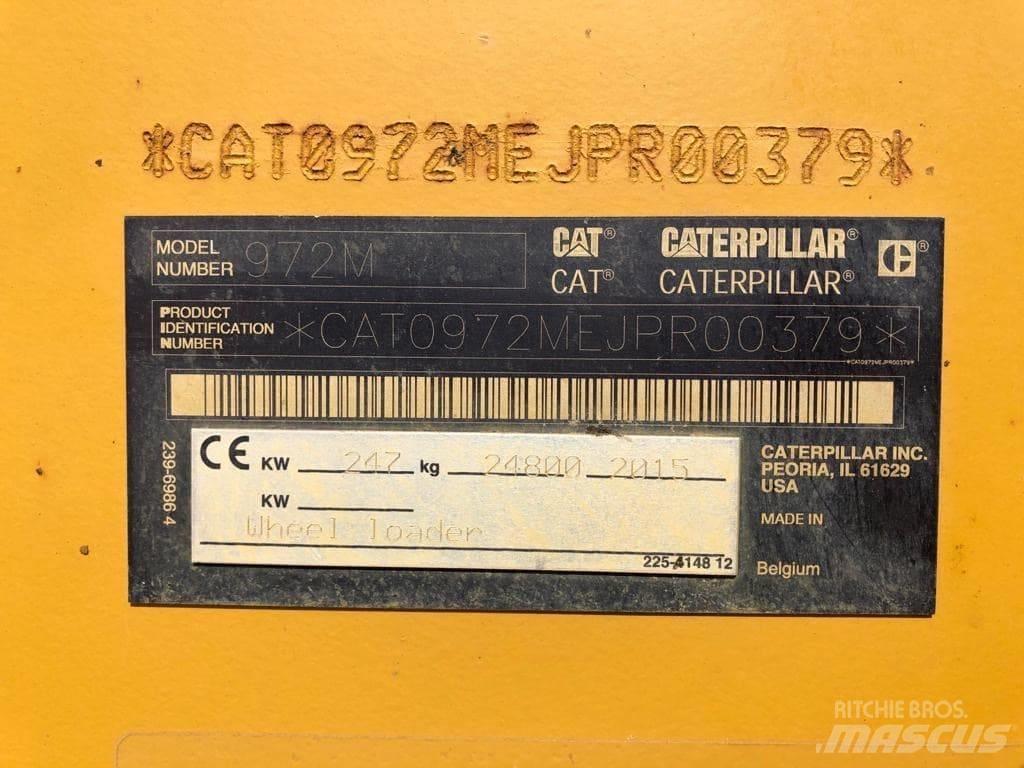CAT 972 M Ładowarki kołowe