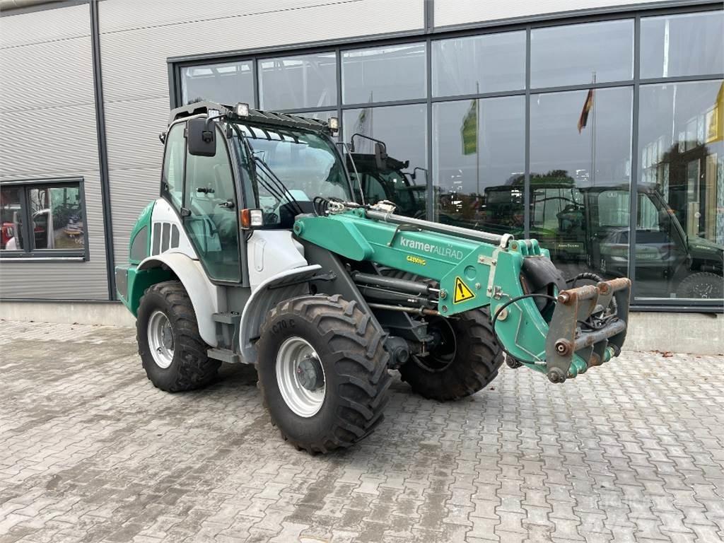 Kramer 680T Ładowarki teleskopowe