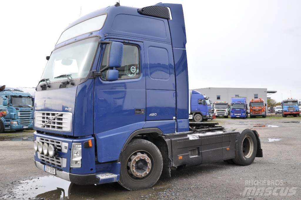 Volvo FH420 4X2 Ciągniki siodłowe