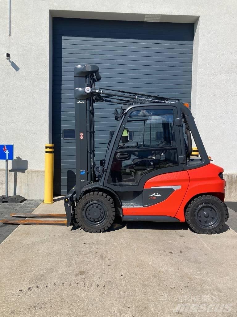 Linde H40/600D/1204 Wózki Diesla