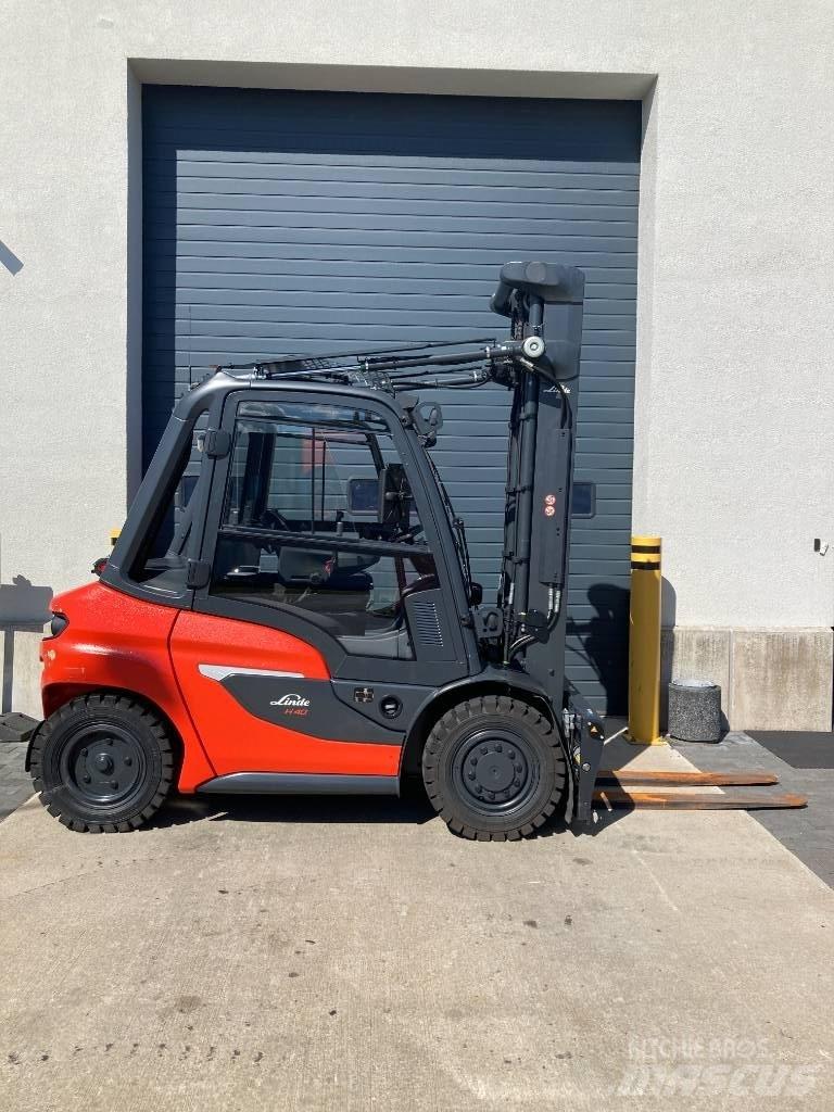 Linde H40/600D/1204 Wózki Diesla