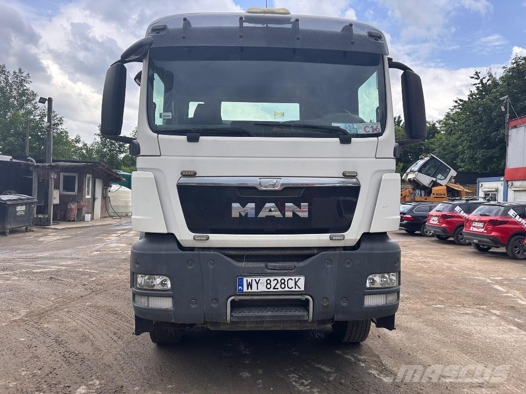 MAN TGS 35.360 8x4 Żurawie samochodowe