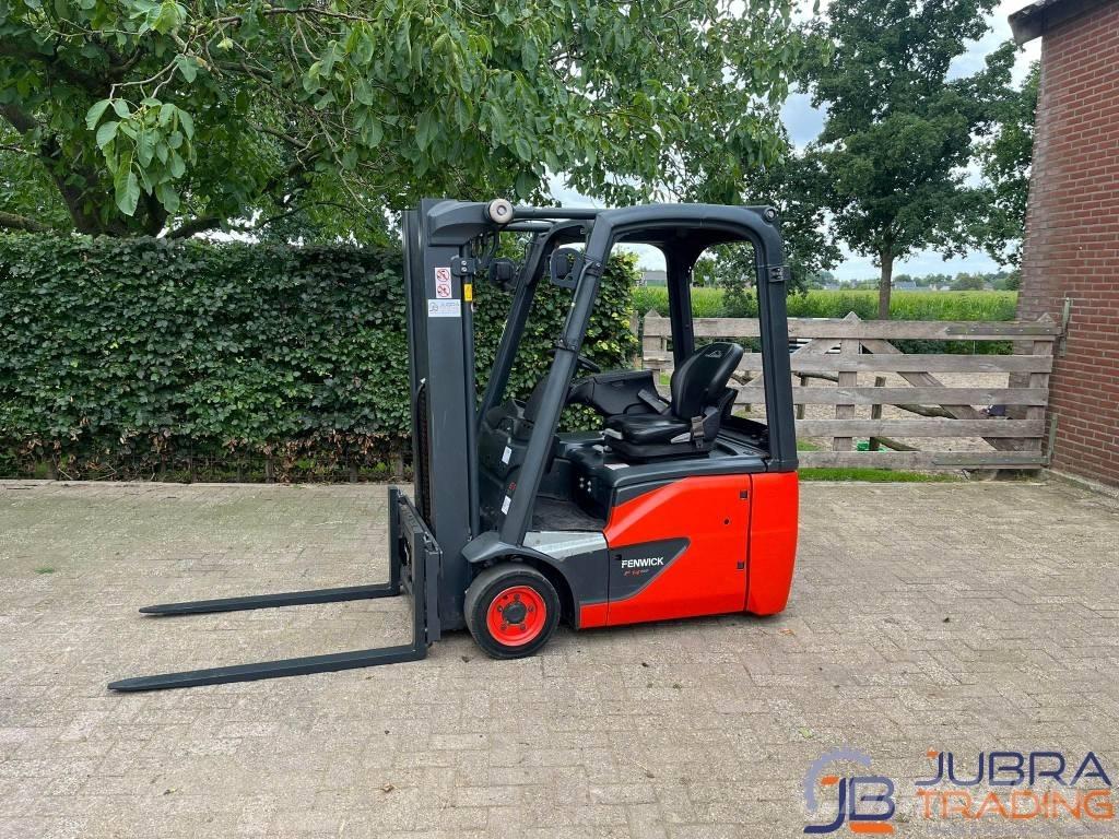 Linde E14-02 Wózki elektryczne