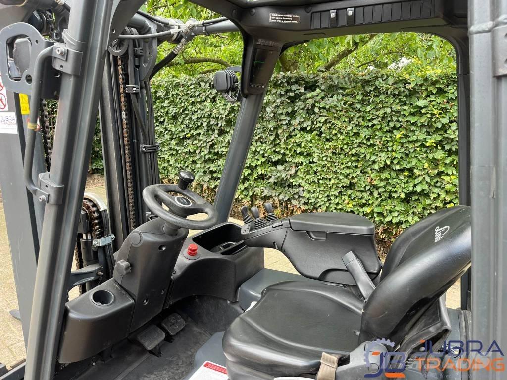 Linde E14-02 Wózki elektryczne