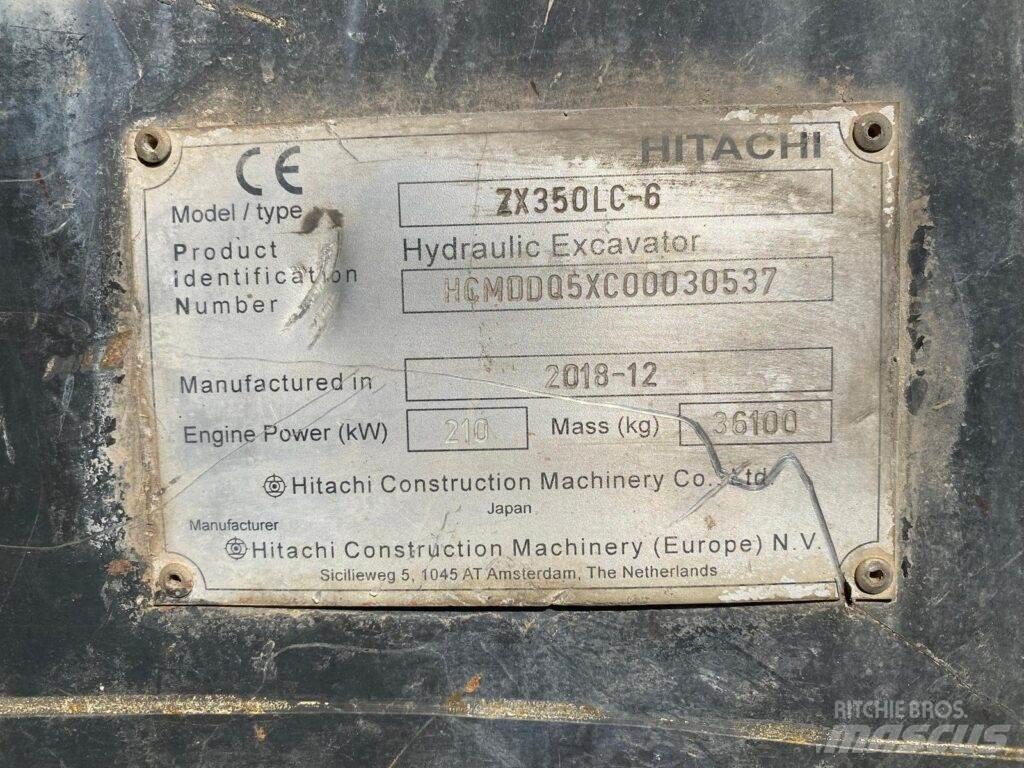 Hitachi ZX350LC-6 Koparki gąsienicowe