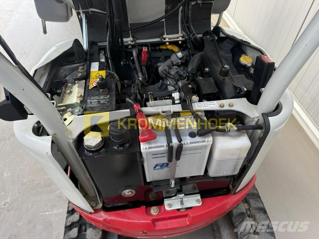 Takeuchi TB 210 R Minikoparki
