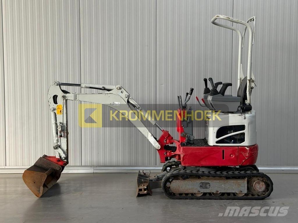 Takeuchi TB 210 R Minikoparki