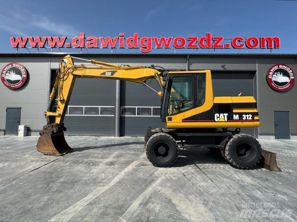 CAT M 312 Koparki kołowe