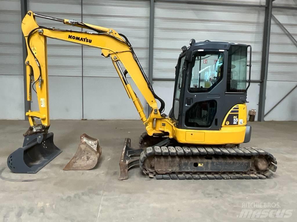 Komatsu PC 55 MR-3 Minikoparki