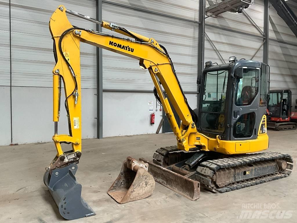 Komatsu PC 55 MR-3 Minikoparki