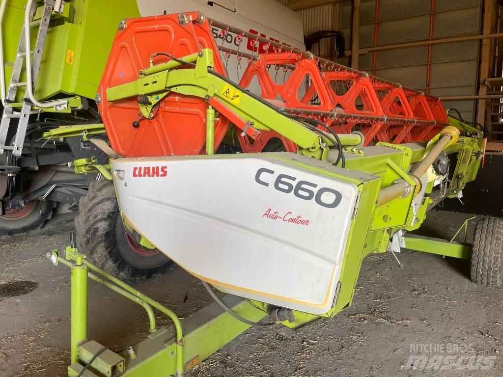CLAAS Lexion 540 C Kombajny zbożowe