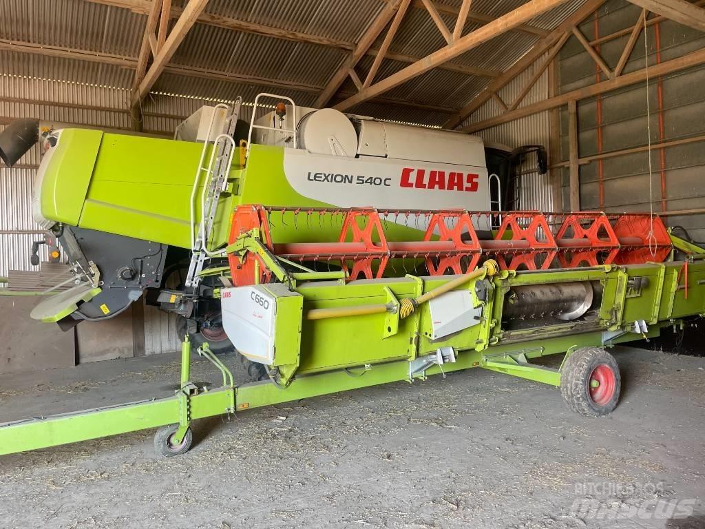 CLAAS Lexion 540 C Kombajny zbożowe