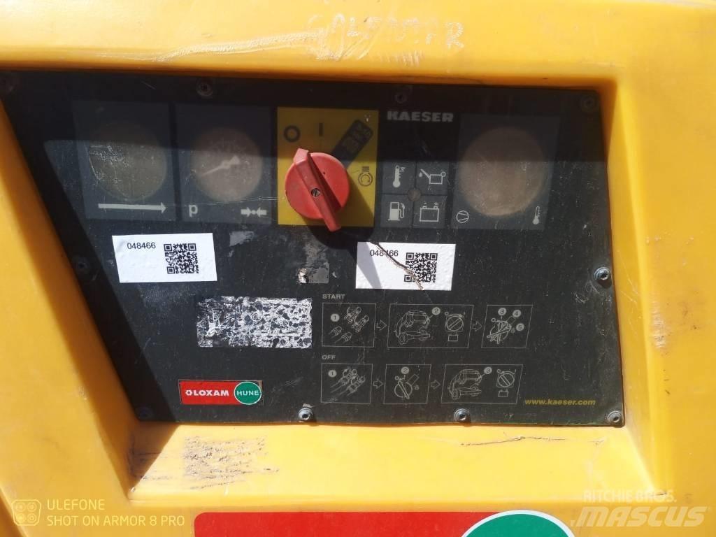 Kaeser M 30 Kompresory