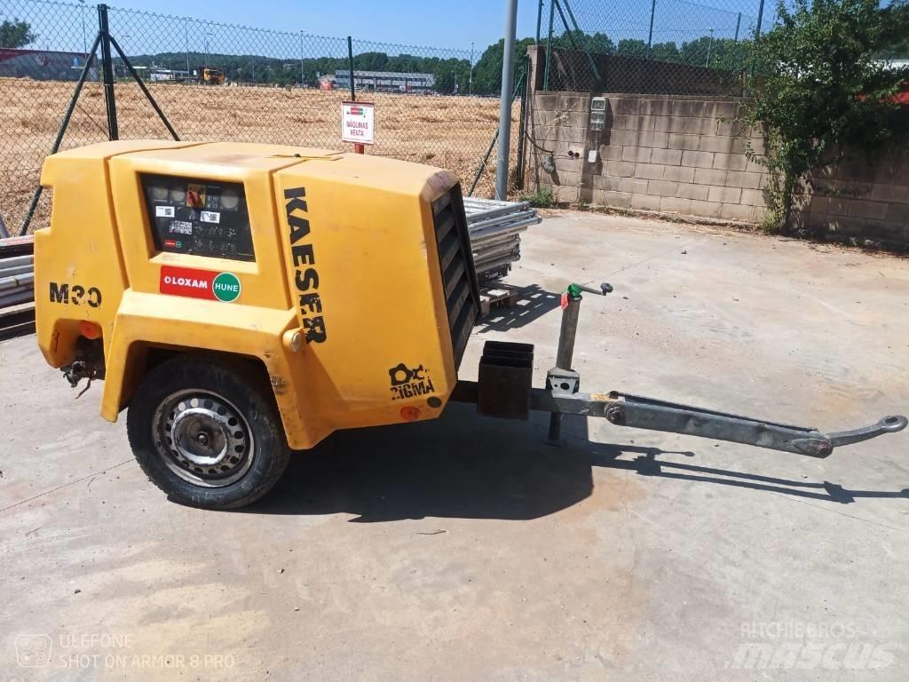 Kaeser M 30 Kompresory