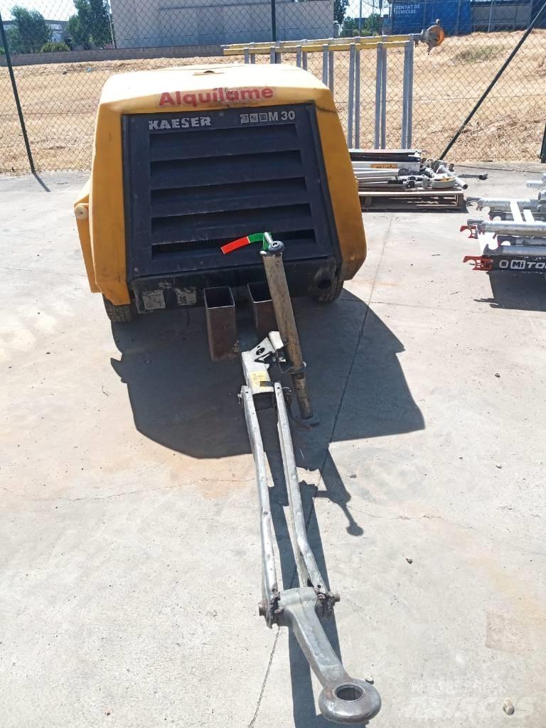 Kaeser M 30 Kompresory
