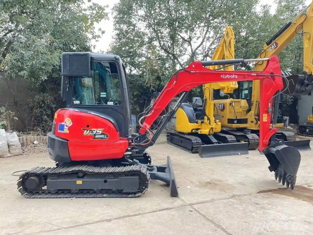 Kubota U 35 Minikoparki