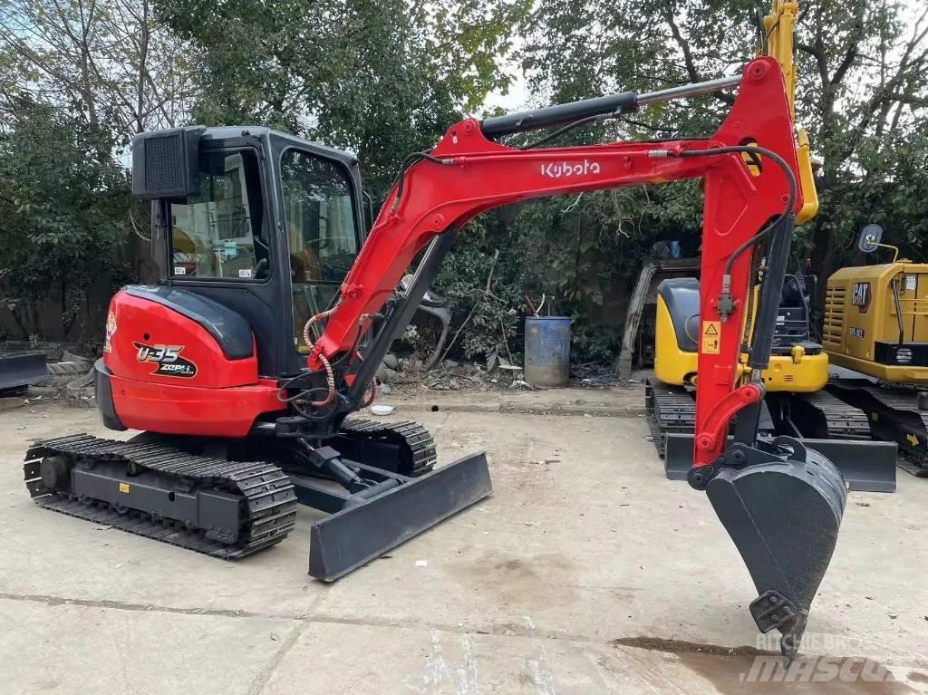 Kubota U 35 Minikoparki