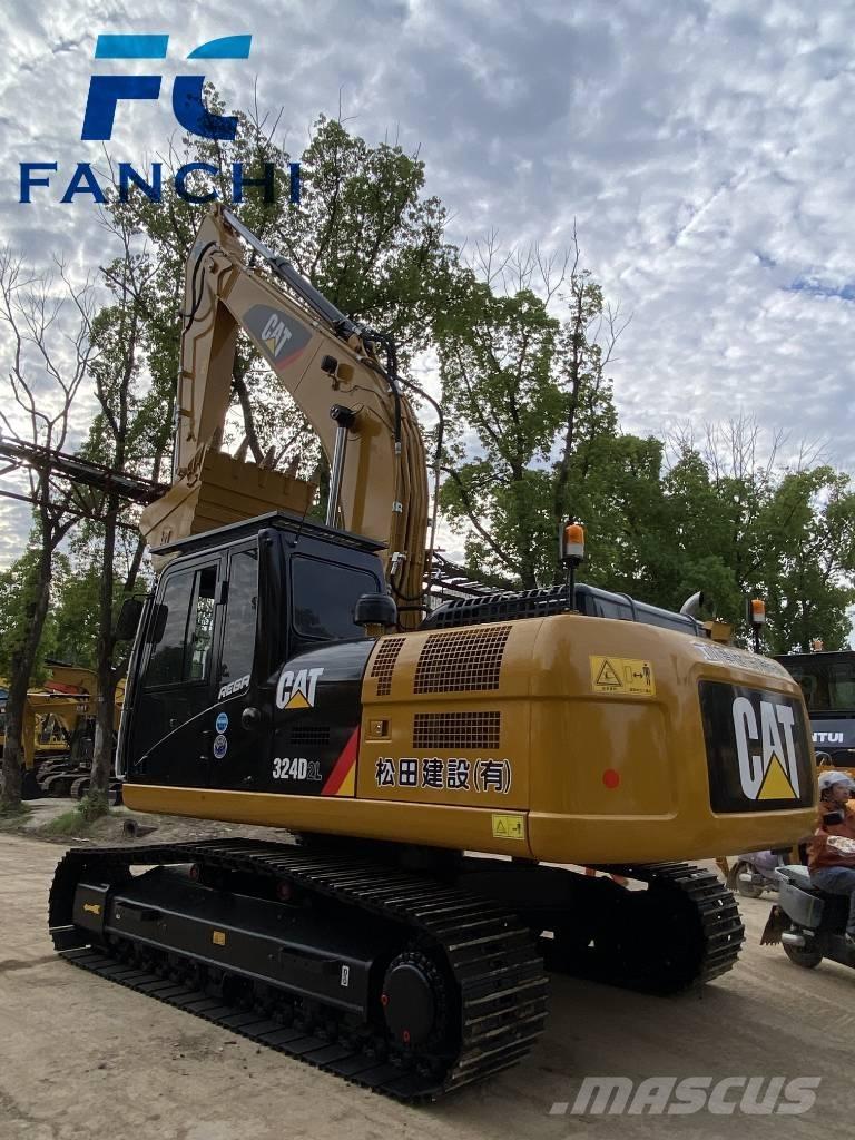 CAT 324 D Koparki gąsienicowe