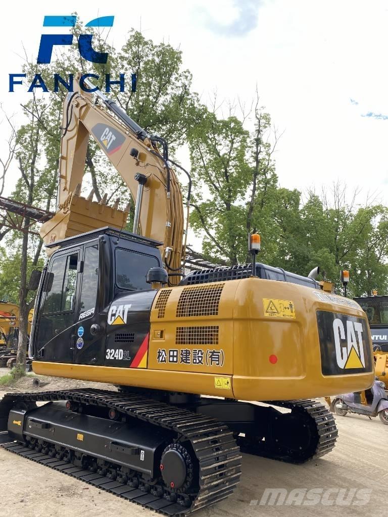 CAT 324 D Koparki gąsienicowe