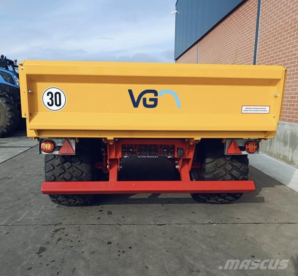 VGM Whitney 10 Wywrotki rolnicze