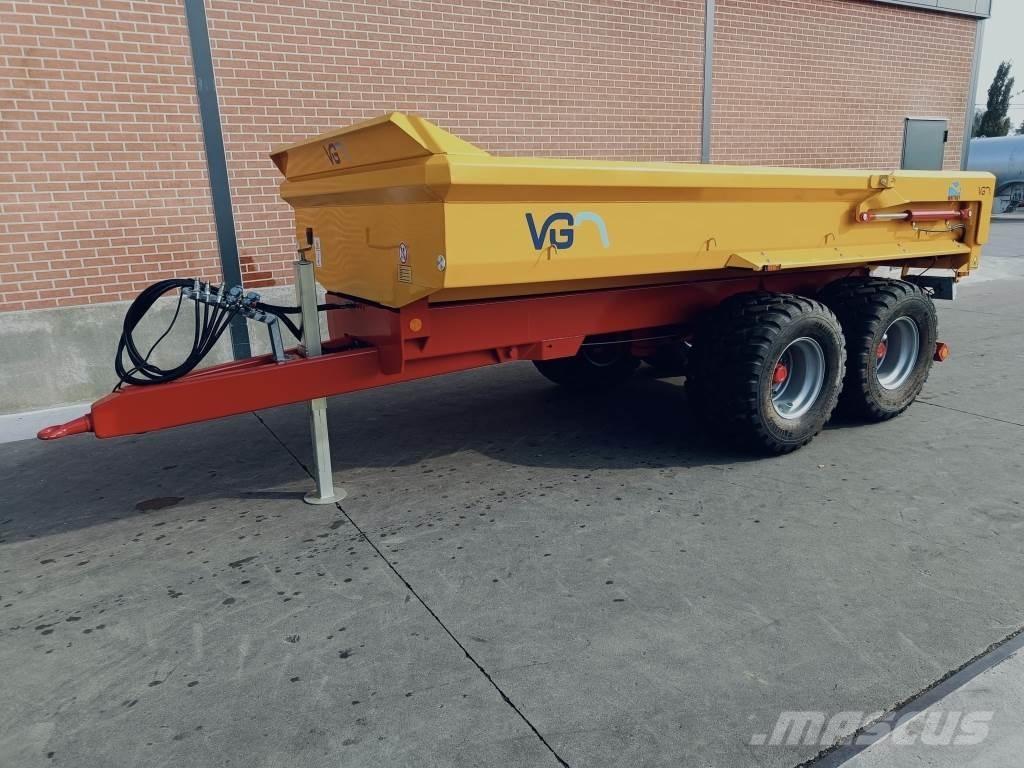 VGM Whitney 10 Wywrotki rolnicze