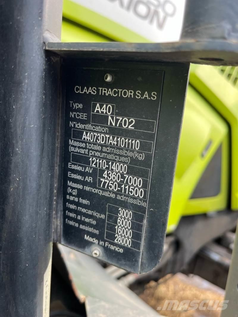 CLAAS Axion 850 Ciągniki rolnicze