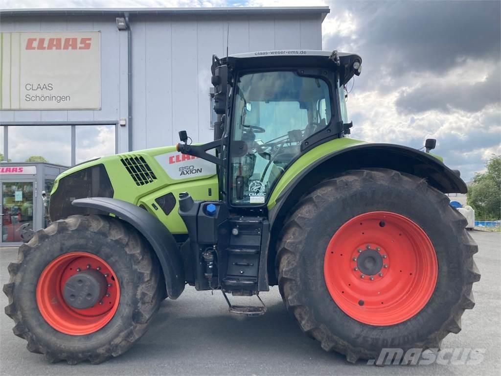 CLAAS Axion 850 Ciągniki rolnicze