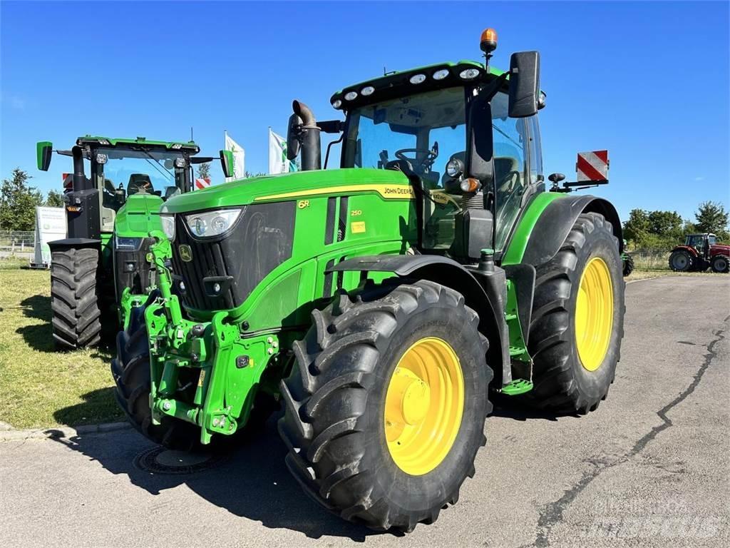 John Deere 6R 250 Ciągniki rolnicze