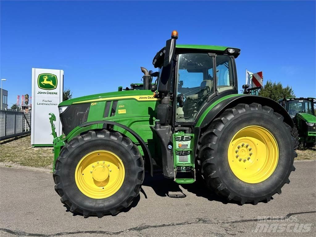 John Deere 6R 250 Ciągniki rolnicze