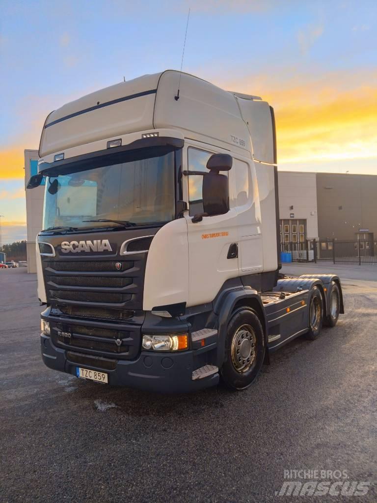 Scania R 520 LA Ciągniki siodłowe