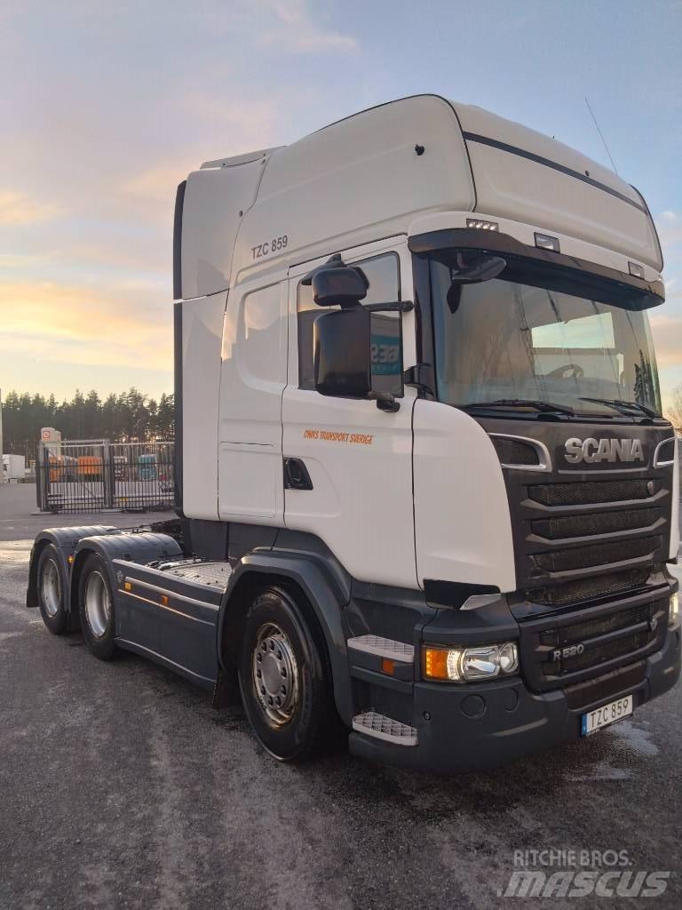 Scania R 520 LA Ciągniki siodłowe