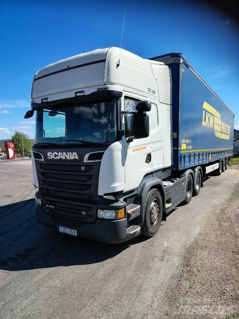 Scania R 520 LA Ciągniki siodłowe
