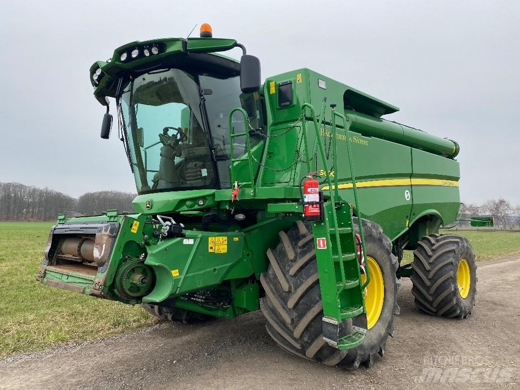John Deere S 690 i Kombajny zbożowe