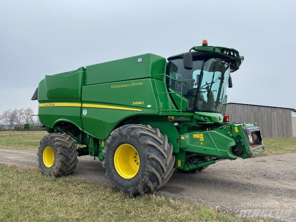 John Deere S 690 i Kombajny zbożowe