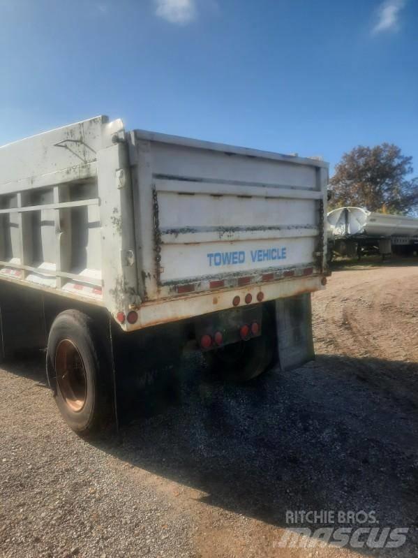Smith Pup Trailer Przyczepy wywrotki