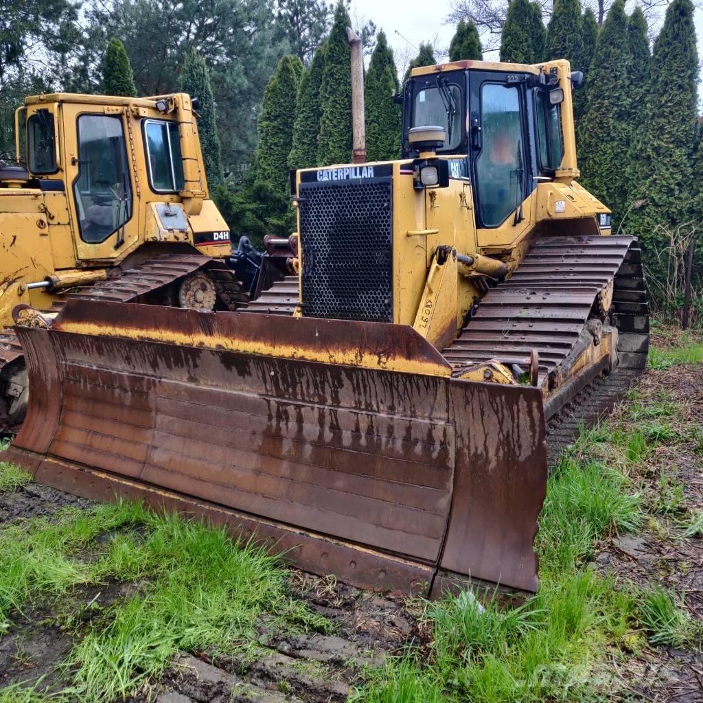 CAT D 6 M XL LGP Spycharki gąsienicowe