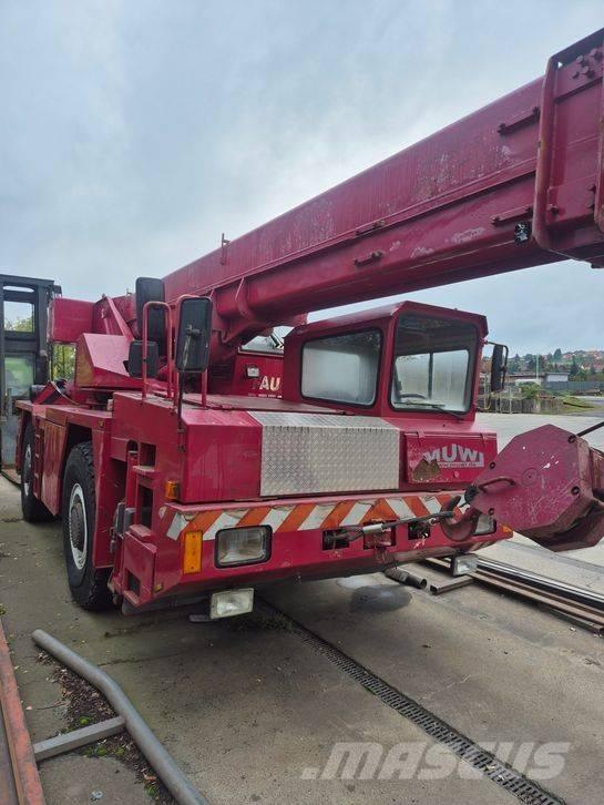 Faun RTF 30 Żurawie terenowe