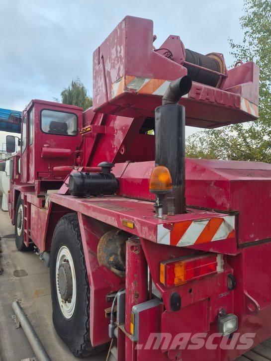 Faun RTF 30 Żurawie terenowe