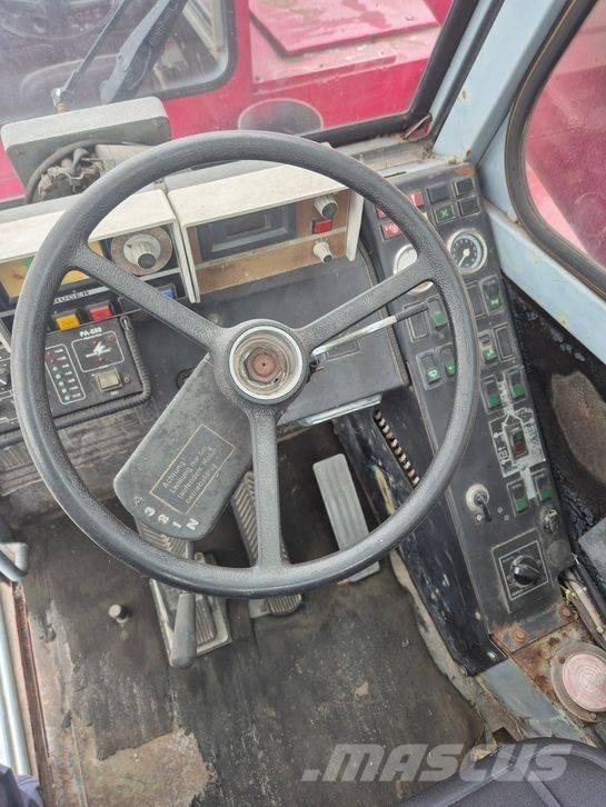 Faun RTF 30 Żurawie terenowe