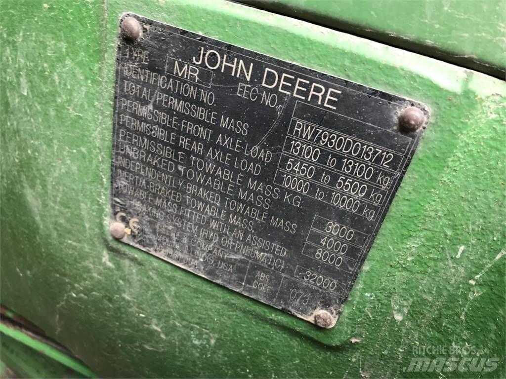 John Deere 7930 Ciągniki rolnicze