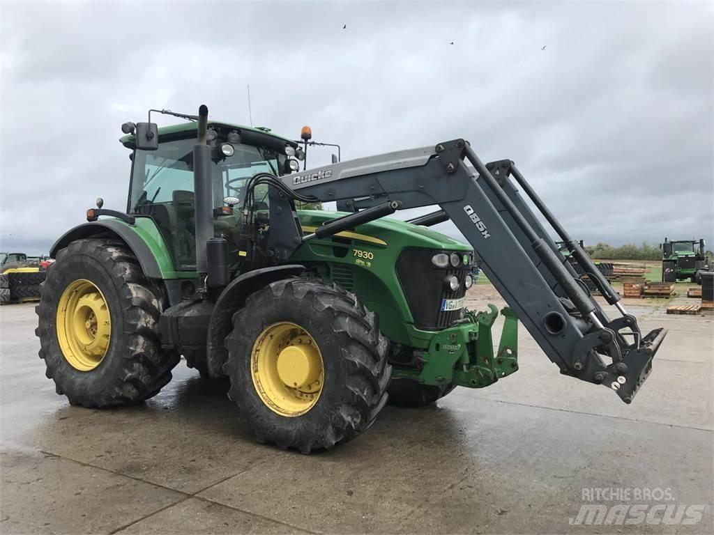 John Deere 7930 Ciągniki rolnicze