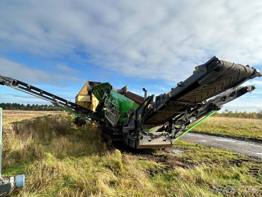 EvoQuip Colt 1000 Przesiewacze mobilne