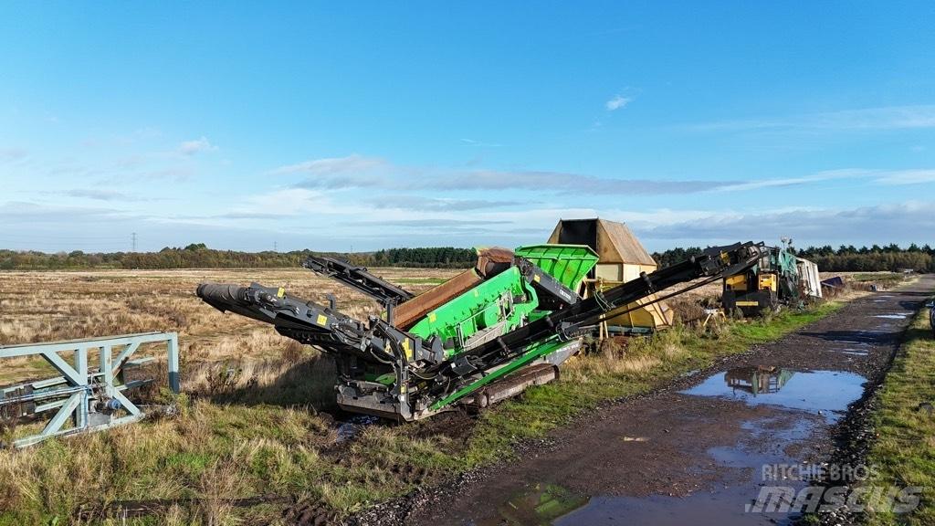 EvoQuip Colt 1000 Przesiewacze mobilne