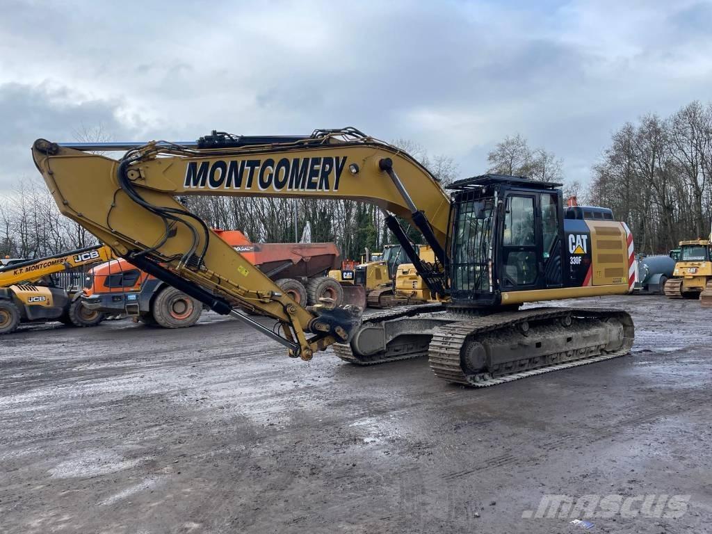 CAT 330 FL Koparki gąsienicowe